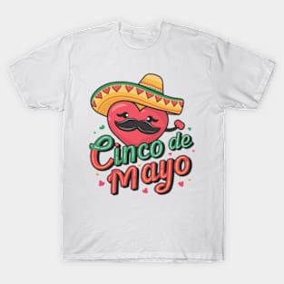 Fiesta Cinco De Mayo Party Mexican Men Women T-Shirt